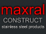 BALUSTRADE & SCARI INOX - 0769 994 506 - www.maxralconstruct.ro - productie si montaj