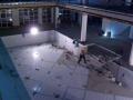 Piscina suspendata in Poiana Brasov