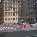Automatizare electromecanica pentru porti glisante cantarind pana la 2000 kg