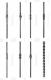 Balustrade din fier forjat