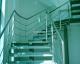Balustrade din inox pentru scari metalice