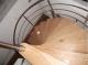 Scari interioare din lemn cu balustrade din inox