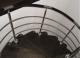 Scari spiralate cu balustrada din inox