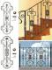 Modele de balustrade din fier forjat