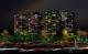 Vedere nocturna a ansamblului rezidential Spectrum Residences