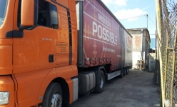 Camioane folosite pentru transport intern si international