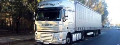 Parc auto pentru transport marfa, transport agabaritic