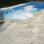 Piscina Monaco amplasata in interior