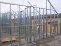Grinda metalica din tabla galvanizata