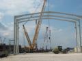 Structura metalica Casa Masinilor si utilaje pentru insilozare cereale platforma Min Metal