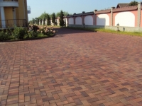 Pavaj klinker pentru scari
