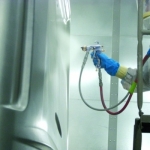 Pulverizare materiale structurate - linia TMax