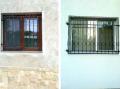 Grilaje ferestre din fier forjat