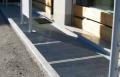 Trotuare din beton armat