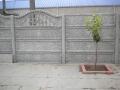 Placi gard beton