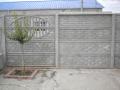 Placi gard beton pline