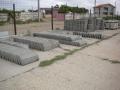Montare placi beton gard