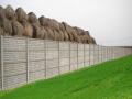 Montaj gard beton