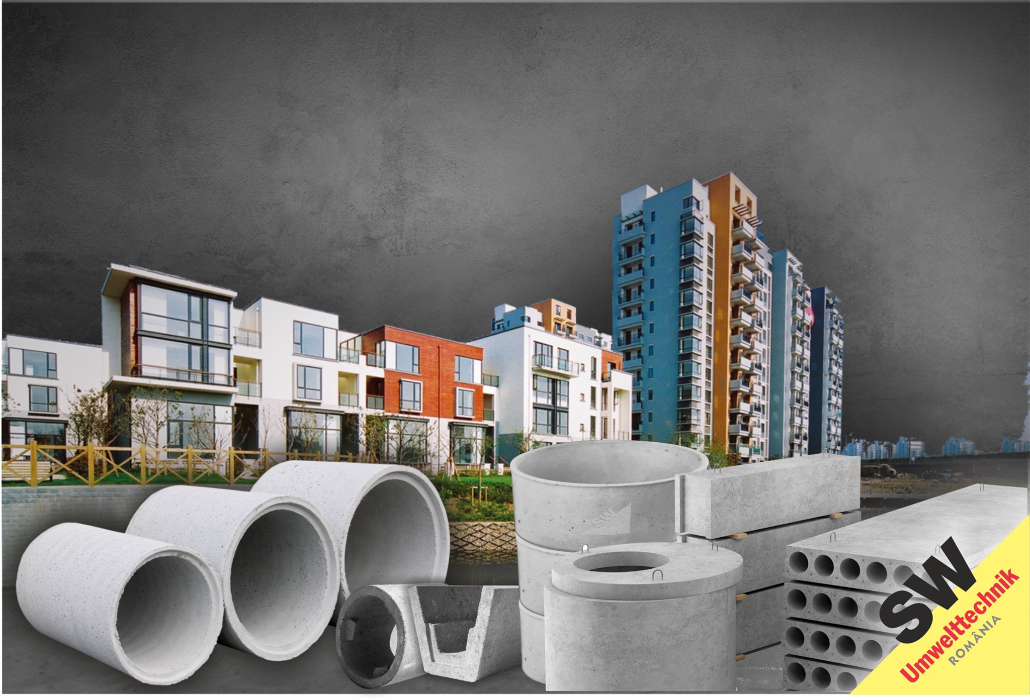 Prefabricate beton construcții