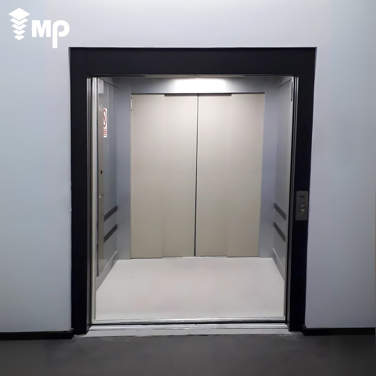 Ascensor de marfa MP