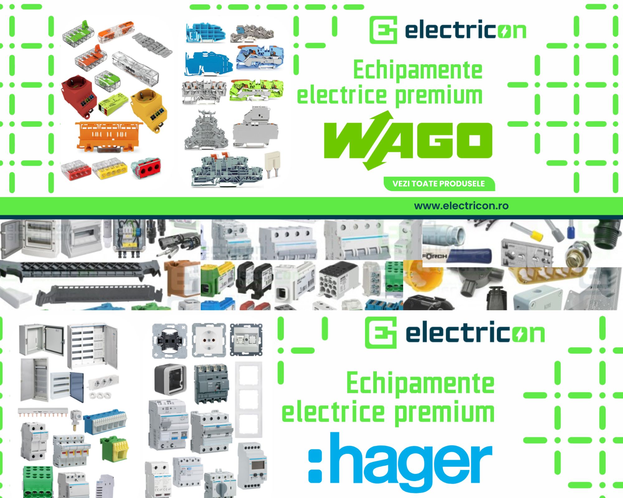 acesorii instalații electrice