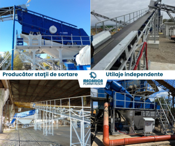 Producător Staţii de sortare