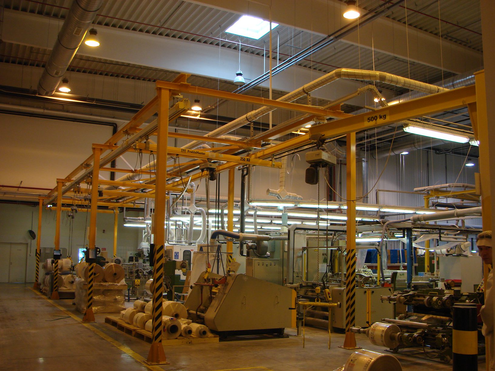 Instalaţii de ridicat şi sisteme de depozitare