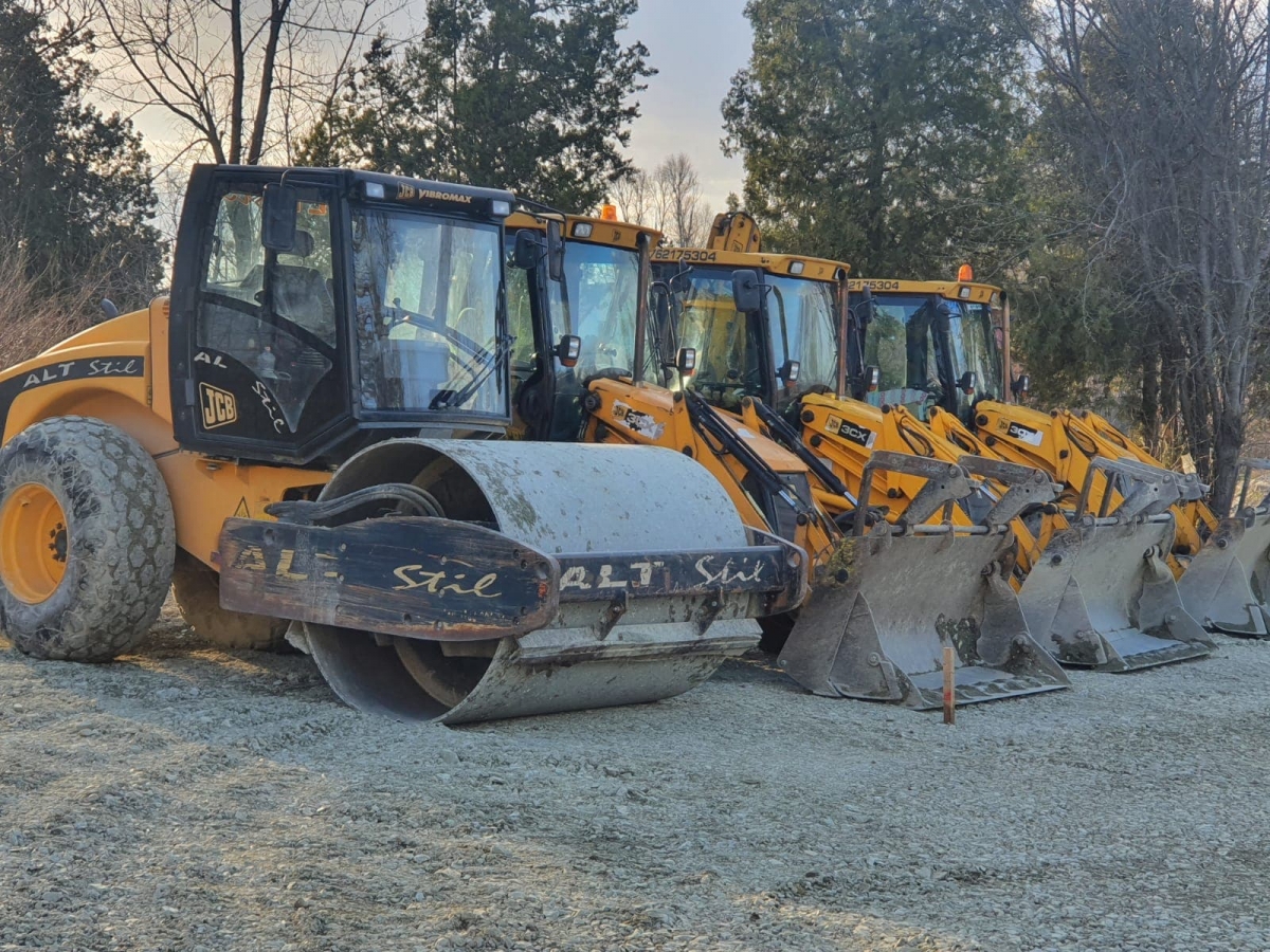 Închiriere utilaje construcţii Mangalia