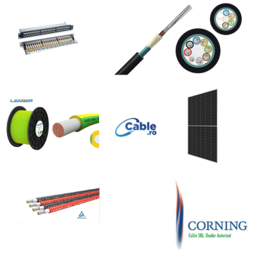 Cabluri cu fibre optice CORNING