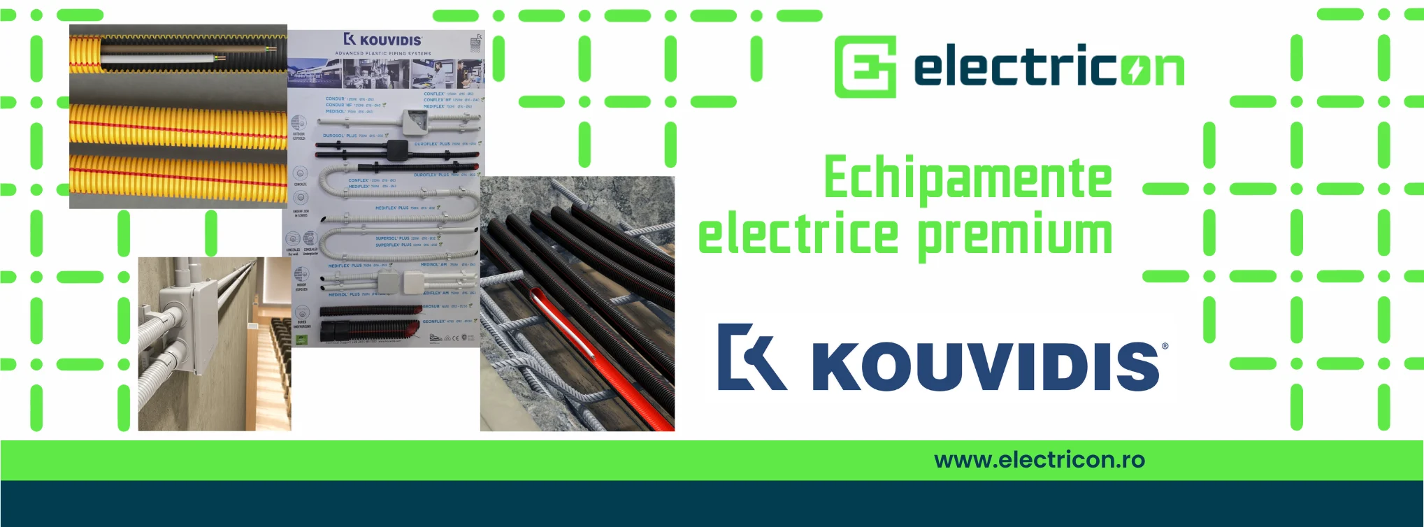 Soluţii pentru electricieni şi firme de instalaţii electrice