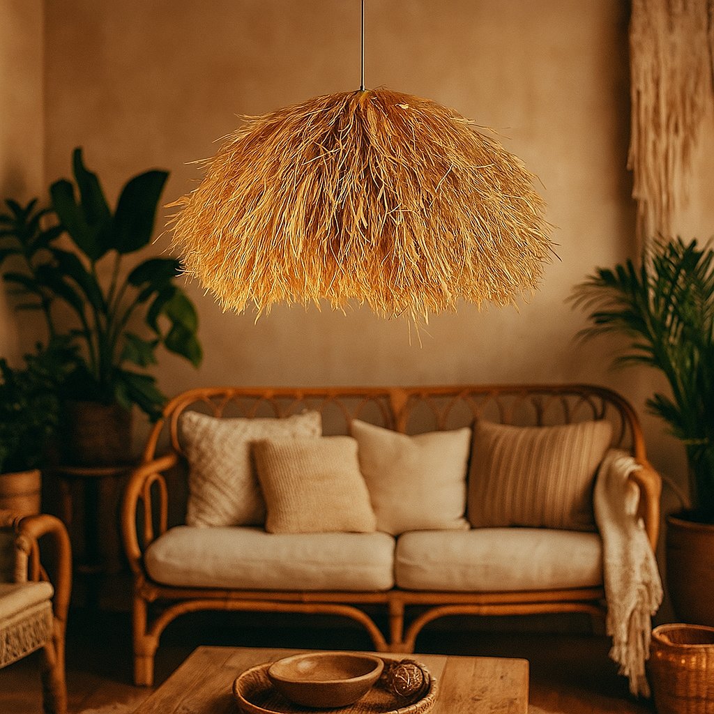 lustre pendul boho chic constanta evalight