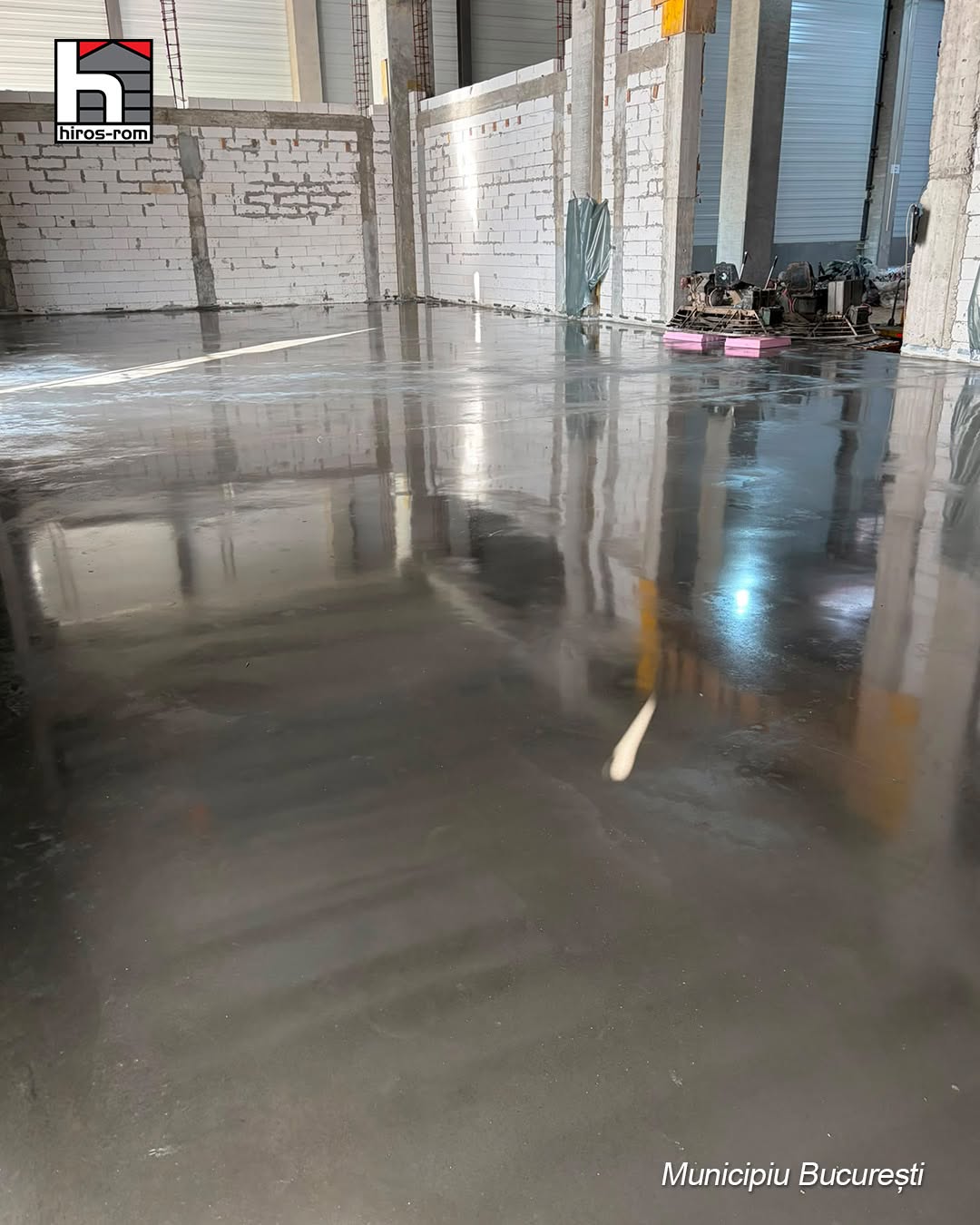 Pardoseli industriale beton