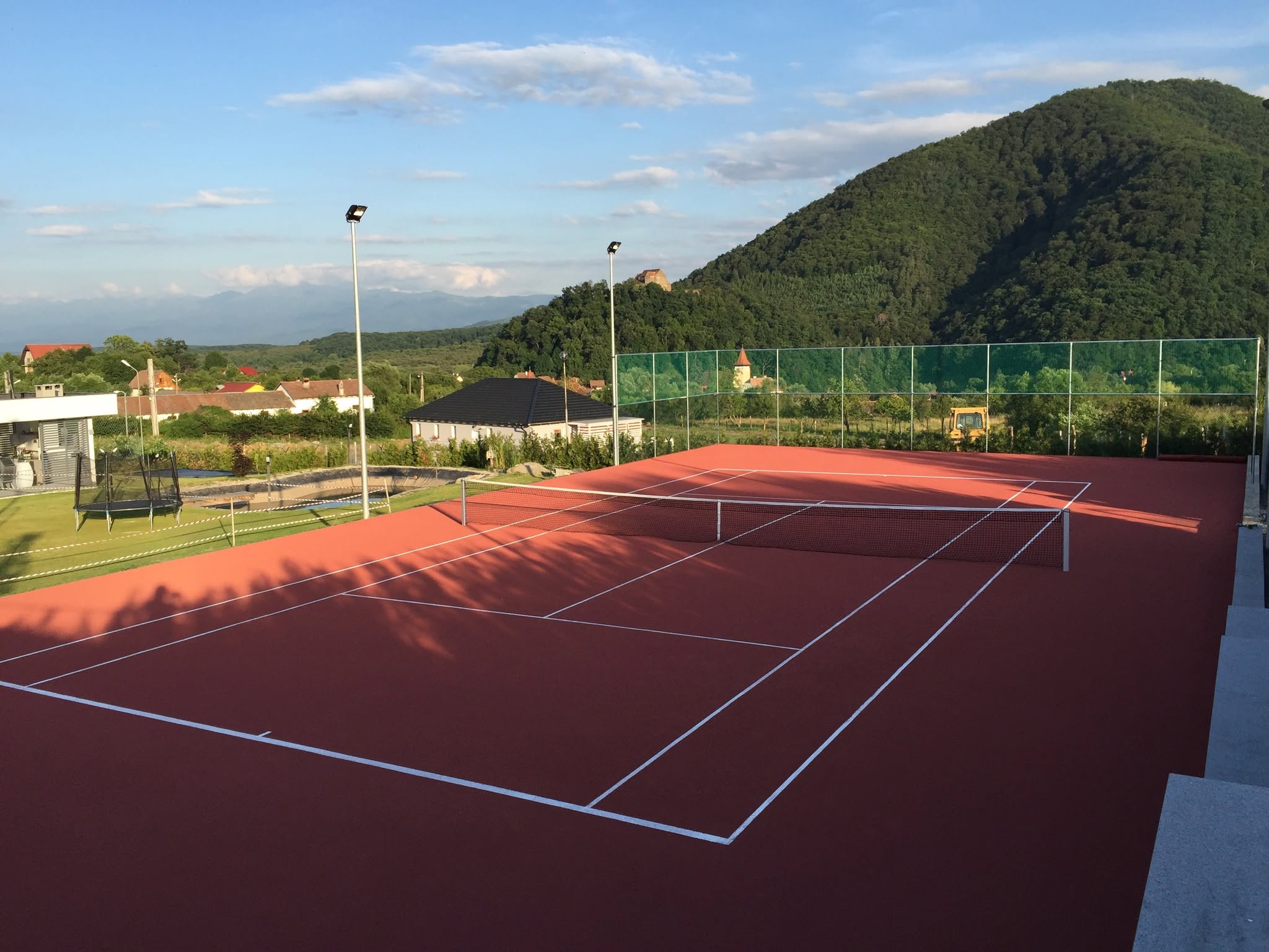Construcţie teren tenis Constanţa