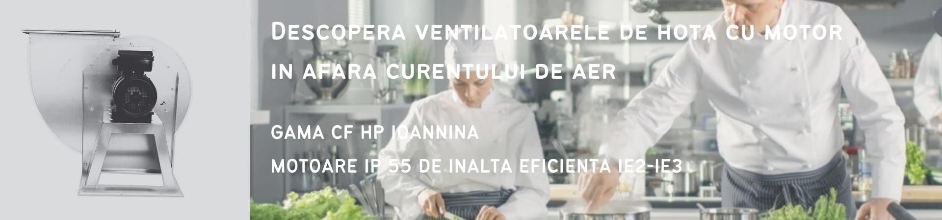 Ventilație industrială, ventilație comercială, ventilație rezidențială