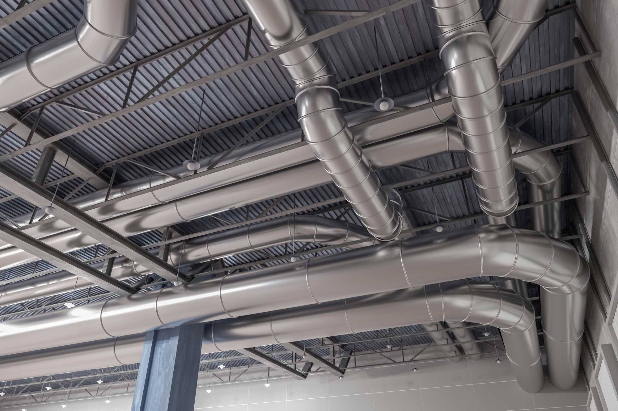 Sisteme de ventilație cu circulație forțată industriale