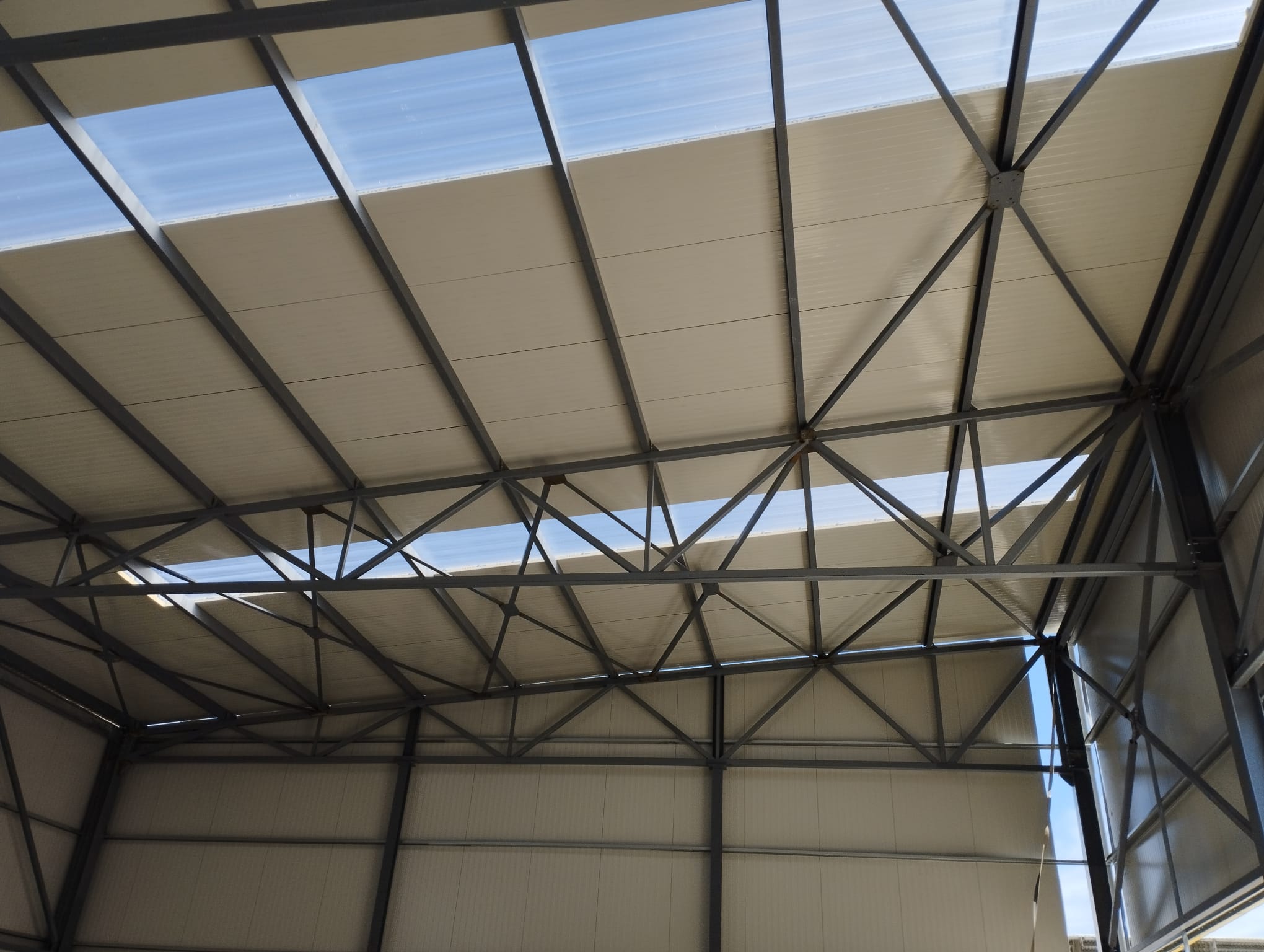 Hale industriale şi alte construcţii metalice 