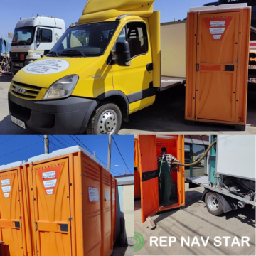 Închiriere toalete ecologice Constanţa curațenie și transport inclus