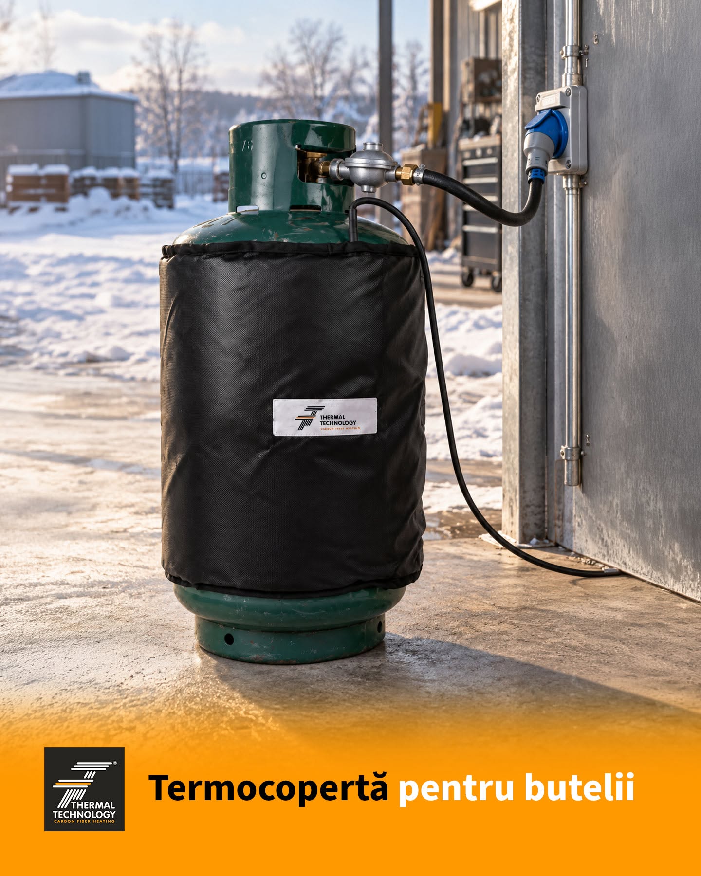 Termocoperte de încălzire butelii