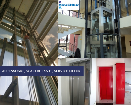 Ascensoare şi platforme de ridicat Constanța