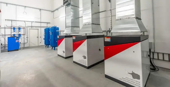 Compresoare cu șurub