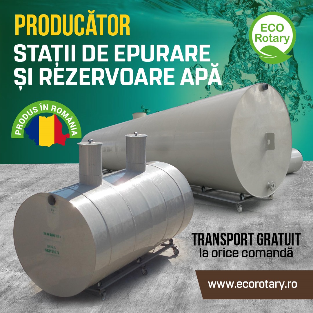 Fose septice ecologice