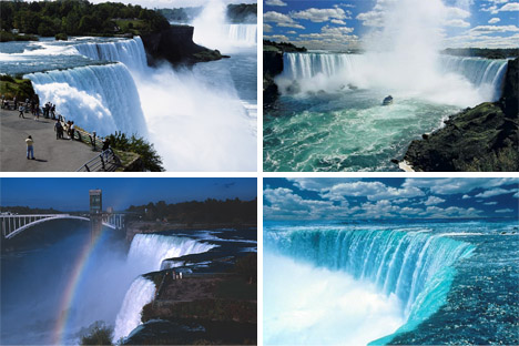 Generarea energiei hidroelectrice a Cascadei Niagara