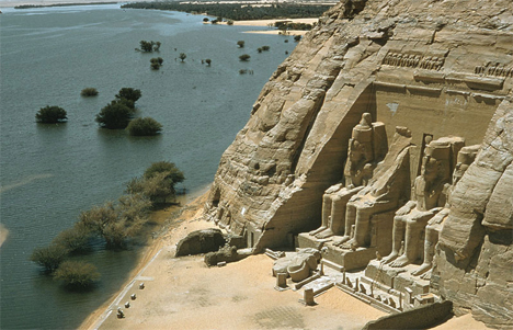Monumentele Abu Simbel Nubian, Egipt