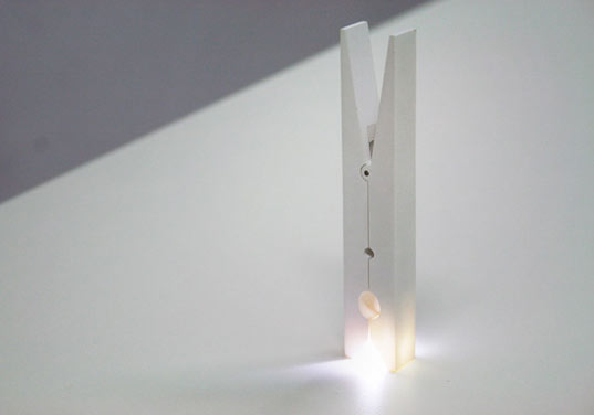 Carlig de rufe cu LED incorporat