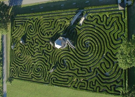 Labirint in Anglia