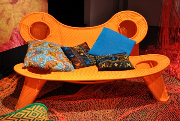 Canapele inspirate din cultura africana