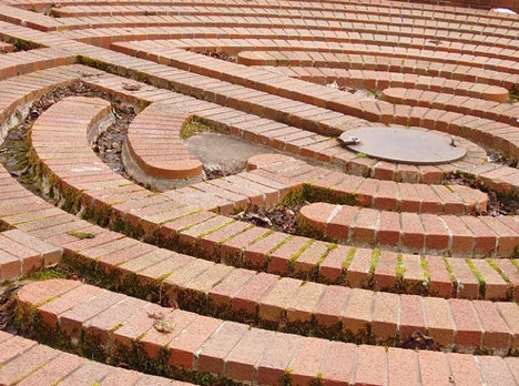 Labirintul din parcul de apa Victoria